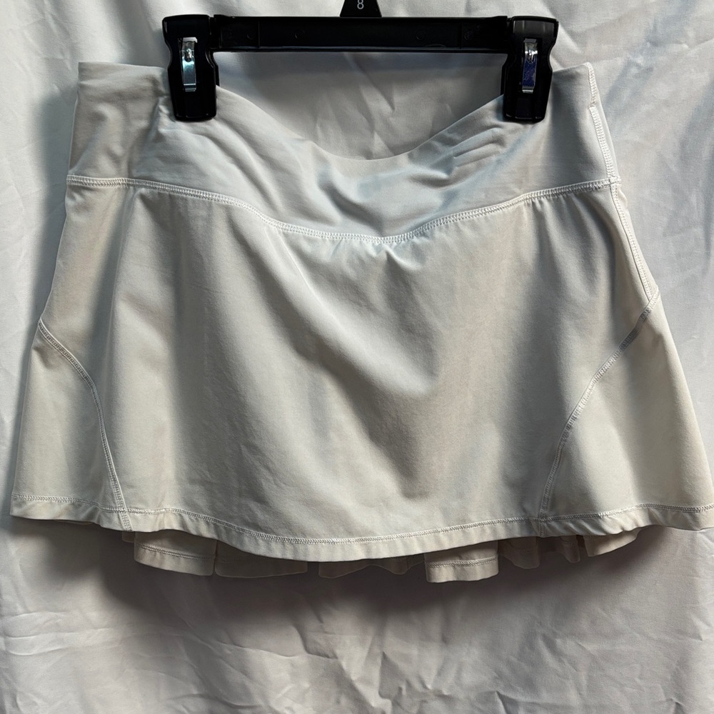 lululemon athletica White Mini Skirt